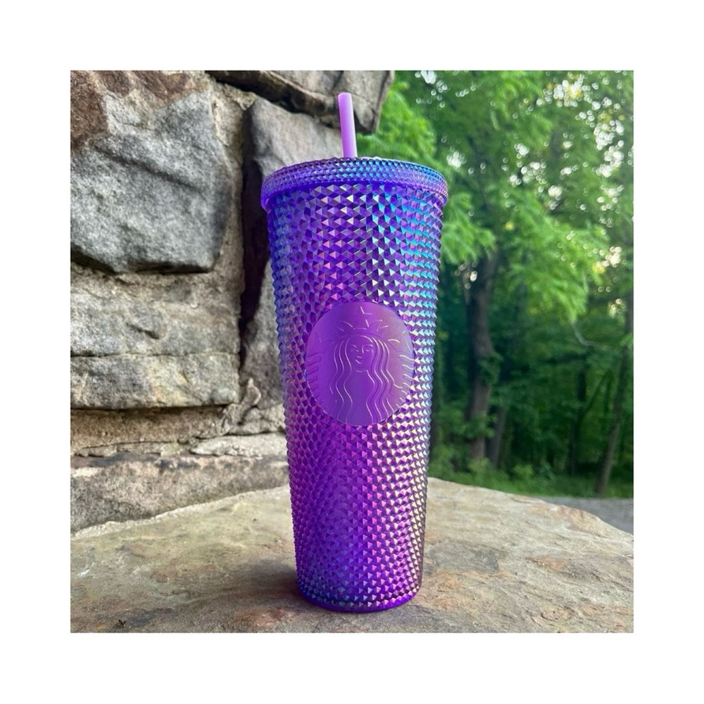 Starbucks U.S. Purple Oil Slick Tumbler